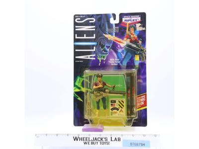 LT. Ripley Space Marine Aliens 1992 Kenner Vintage Action Figure NEW MOSC SEALED