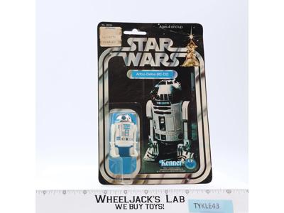 R2-D2 12 Back-B Star Wars 1977 Kenner Vintage Action Figure NEW SEALED
