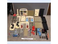 Fort Kerium Jail/Bank/Command Center BraveStarr 1986 Mattel Vintage Playset