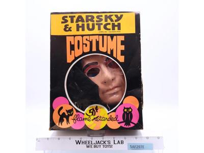 Starsky Costume W/ Mask Size Large Starsky & Hutch 1970s Collegeville Vintage
