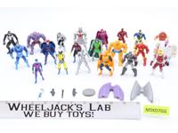 Lot of 21 Marvel Comics Die Cast Action Figures 1990s ToyBiz Vintage