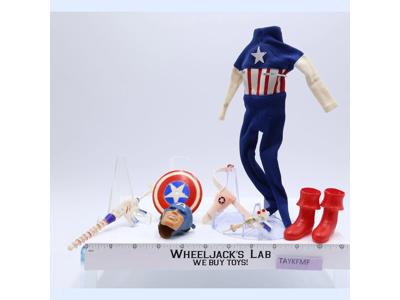 Captain America Accessory Set for Captain Action Original 1966 Ideal Figure