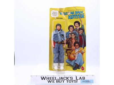 Epstein from Welcome Back Kotter 1976 Mattel 9" Action Figure NEW MOSC SEALED
