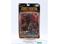 Battlelord Duke Nukem Previews Exclusive 1997 3D Realms Action Figure NEW SEALED
