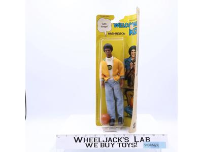 Washington from Welcome Back Kotter 1976 Mattel 9" Action Figure NEW MOSC SEALED