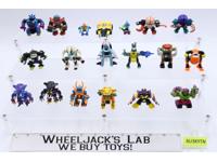 Lot of 19 Z-Bots Micro Machines 1992 Galoob Vintage Action Figures