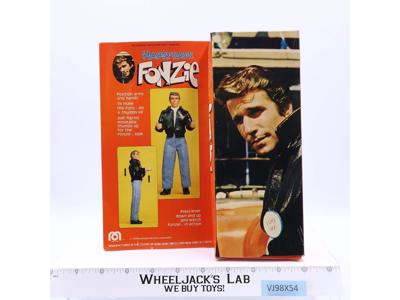 Fonzie Happy Days 1976 Mego Vintage 8" Action Figure