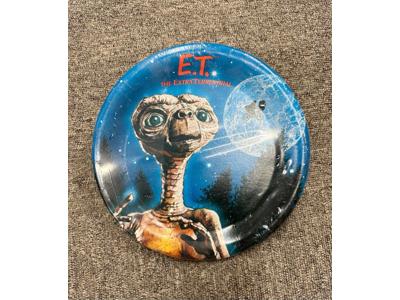 8ct Party Plates E.T. The Extra-Terrestrial Universal Studios 1980s NEW SEALED