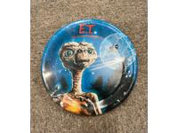 8ct Party Plates E.T. The Extra-Terrestrial Universal Studios 1980s NEW SEALED