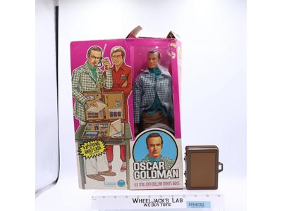 Oscar Goldman Six Million Dollar Man 1977 Kenner Action Figure