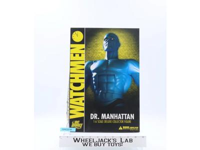 Dr. Manhattan Watchmen DC Direct 1:6 Deluxe Collector Action Figure NEW SEALED