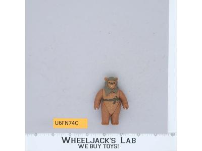 Romba Ewok Star Wars 1985 ROTJ Vintage Action Figure Kenner No Repro