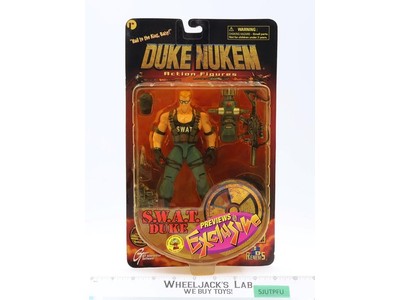 S.W.A.T. Duke Nukem Previews Exclusive 1997 3D Realms Action Figure NEW SEALED