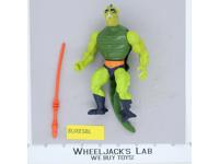 Whiplash 100% Complete He-Man Masters of the Universe MOTU Mattel 1984 Vintage