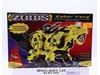 #016 Zaber Fang Zoids 2001 Hasbro Action Figure Model Kit NEW SEALED