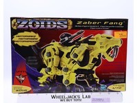 #016 Zaber Fang Zoids 2001 Hasbro Action Figure Model Kit NEW SEALED