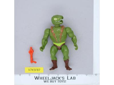 Kobra Khan 100% Complete He-Man Masters of the Universe MOTU 1984 Mattel Vintage