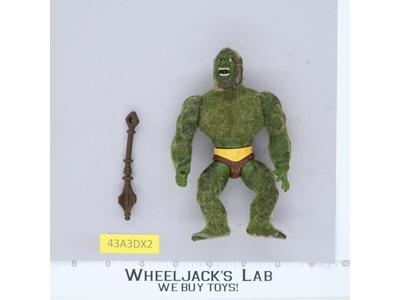 Moss Man 100% Complete He-Man Masters of the Universe MOTU 1985 Mattel Vintage