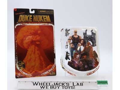 Duke Nukem 1997 3D Realms ReSaurus Co. Action Figure NEW MOC