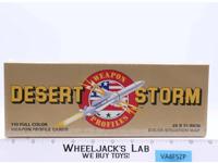 Desert Storm Weapon Profile Cards W/ Map 1991 Major Players Inc NEW SEALED
