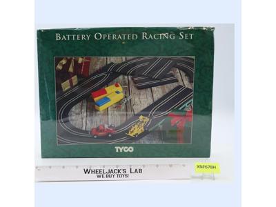 Battery Operated Racing Set Tyco BANDIT & WILDTHING Slot Cars NEW MISB SEALED