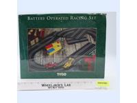 Battery Operated Racing Set Tyco BANDIT & WILDTHING Slot Cars NEW MISB SEALED