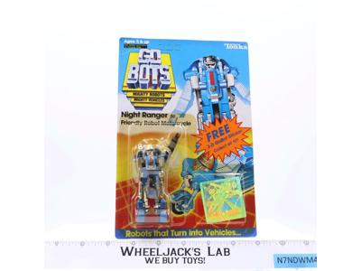 Night Ranger Friendly Robot Motorcycle 3D Sticker Gobots 1984 Tonka NEW SEALED