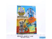 Night Ranger Friendly Robot Motorcycle 3D Sticker Gobots 1984 Tonka NEW SEALED