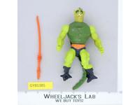 Whiplash 100% Complete He-Man Masters of the Universe MOTU 1984 Mattel Vintage
