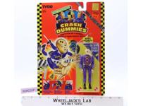 Spin The Incredible Crash Dummies 1991 Tyco Action Figure NEW MOSC SEALED