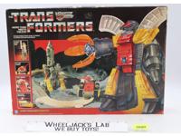 Omega Supreme WORKS 100% Complete W/Box 1985 G1 Transformers Hasbro Figure