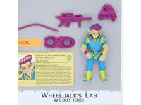 Zak the Neutrino 100% Complete Teenage Mutant Ninja Turtle 1991 Playmates Figure