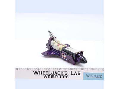 Astrotrain 1985 G1 Transformers Space Shuttle Action Figure Vintage