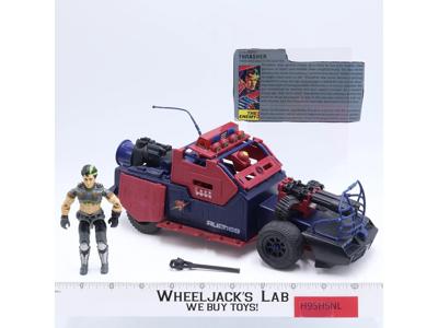 Thunder Machine W/ Thrasher G.I. Joe 1986 Hasbro Action Figure Vehicle