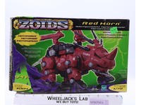 #004 Red Horn Zoids 2001 Hasbro Action Figure Model Kit NEW SEALED