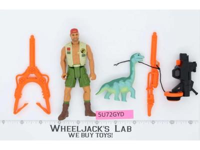 Harpoon Harrison Complete Jurassic Park Series 2 1993 Kenner Vintage Figure