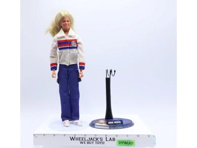 Bionic Woman Jamie Sommers 13" Doll Six Million Dollar Man 1976 Kenner Vintage