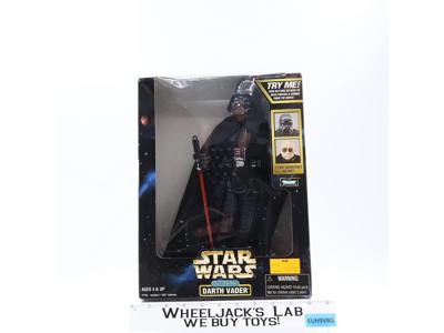 Electronic Darth Vader 100% Complete Star Wars POTF 1998 Kenner 12" Figure