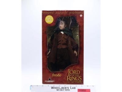 Frodo The Lord of the Rings The Two Towers 2002 Applause 12" Action Figure MIB