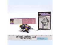 Bombshell 100% Complete 1985 G1 Transformers Rhinoceros Beetle Action Figure