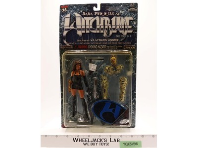 Sara Pezzini Witchblade Series II 1999 Moore Collectibles 6" Figure NEW SEALED