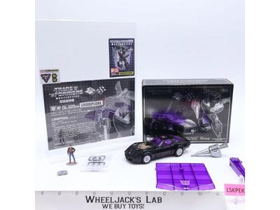 MP-25L Loudpedal Transformers Masterpiece 100% Complete AUTHENTIC Takara NM