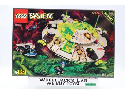 LEGO System #6975 U.F.O. Alien Avenger 1997 NEW MISB SEALED 361 pieces
