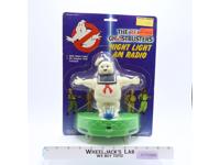 Stay Puft Marshmallow Night Light AM Radio The Real Ghostbusters 1988 JPI NEW