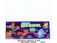 Rapid Fire Ecto-Blaster The Real Ghostbusters 1986 Kenner Vintage Toy NEW SEALED
