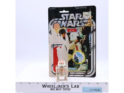 R5-D4 100% Complete 20 Back-C Star Wars 1978 Kenner Action Figure NO REPRO