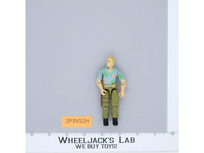 Chuckles V1 G.I. Joe 1987 Hasbro Vintage Action Figure