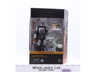 The Mandalorian & Grogu (Maldo Kreis) Star Wars Black Series Hasbro NEW SEALED