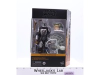 The Mandalorian & Grogu (Maldo Kreis) Star Wars Black Series Hasbro NEW SEALED
