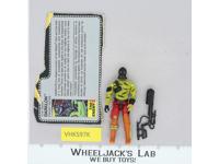 Darklon V1 100% Complete 1989 G.I. Joe Hasbro Vintage Action Figure